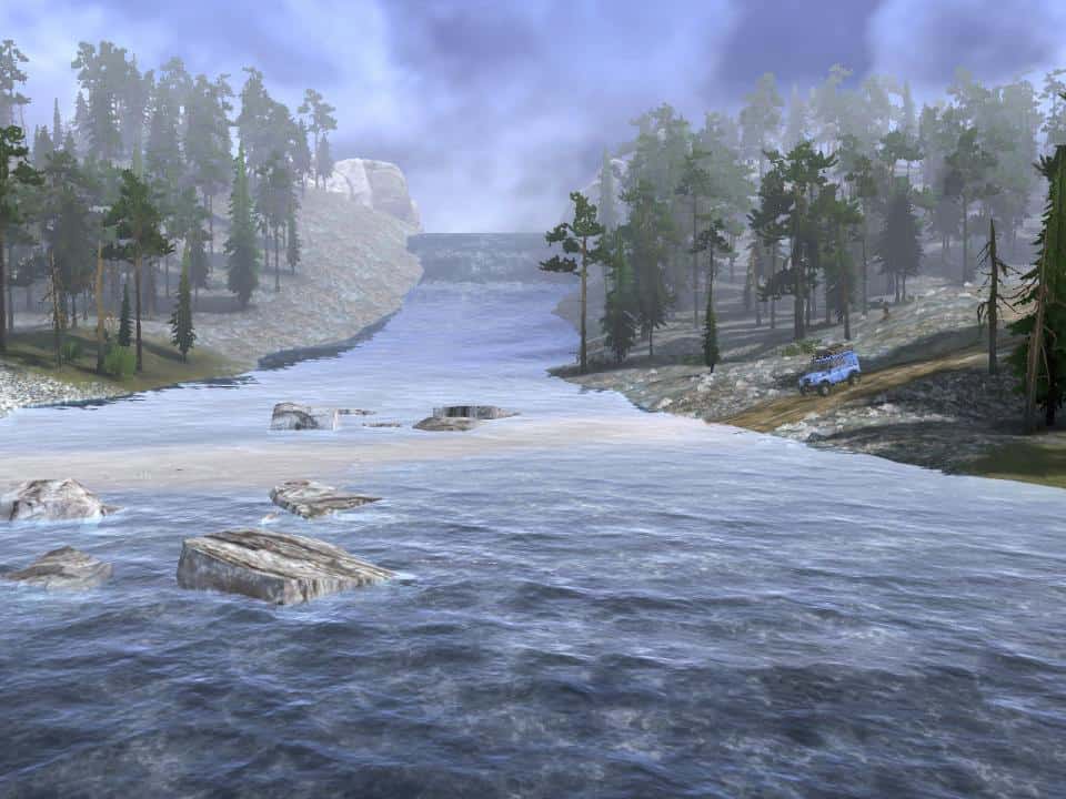 Spintires:Mudrunner - Swift Stream Map V1