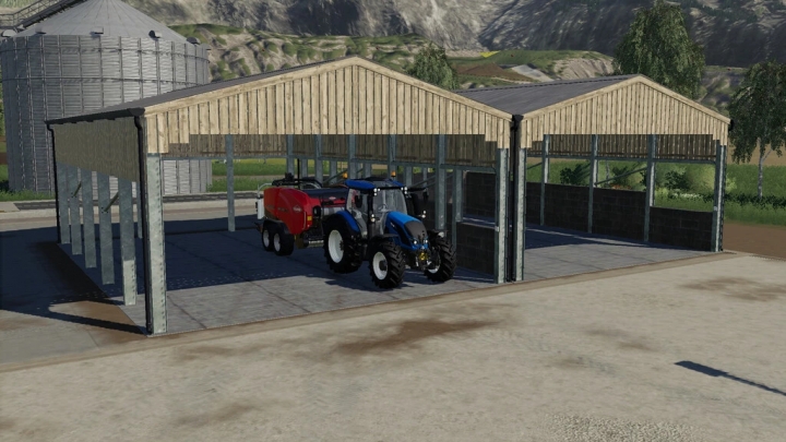 FS19 - British Shed Pack V1.0 | Farming Simulator 19 | Mods.club