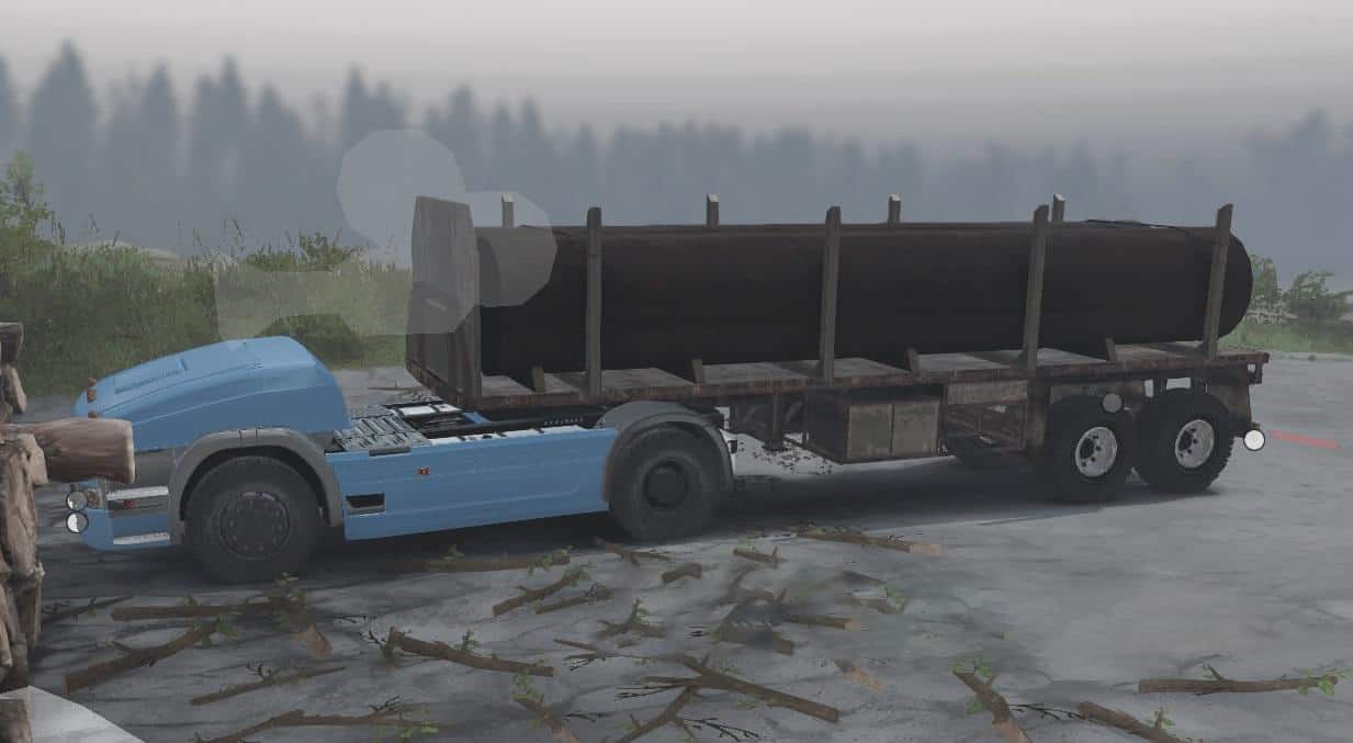 Spintires - Unmanned Truck 2 V1.0