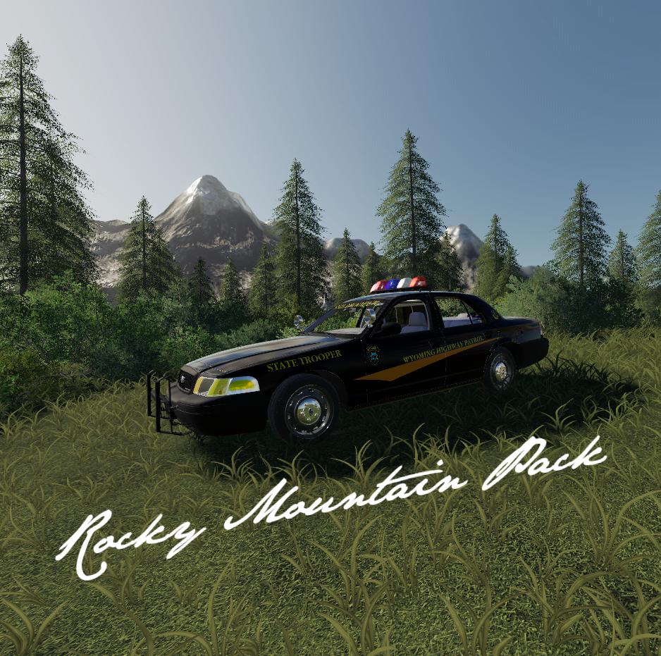 FS19 - Crown Vic Mountain States V1