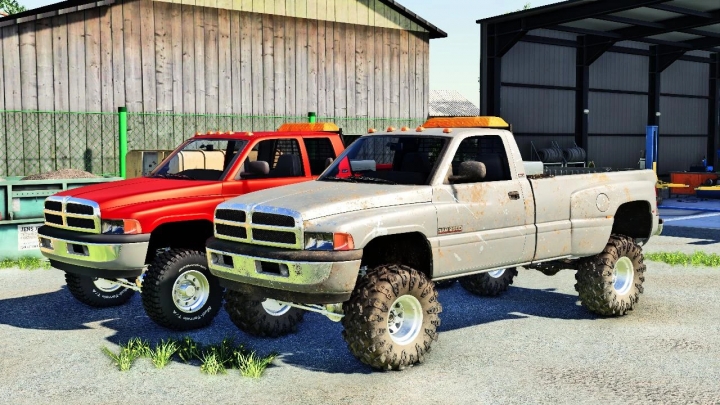 FS19 - Dodge Pack 2ND Gen V1.0