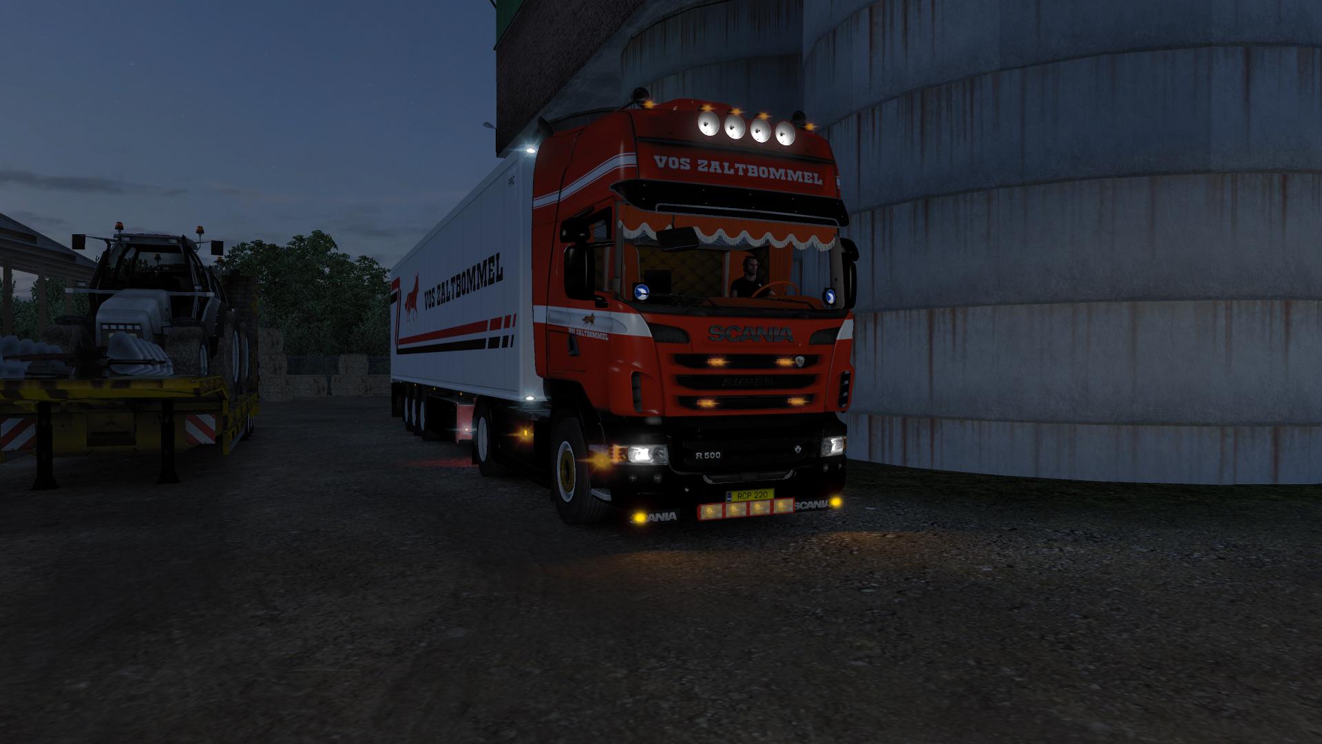 ETS2 - Scania Vos Zaltbommel Truck (1.35.X)