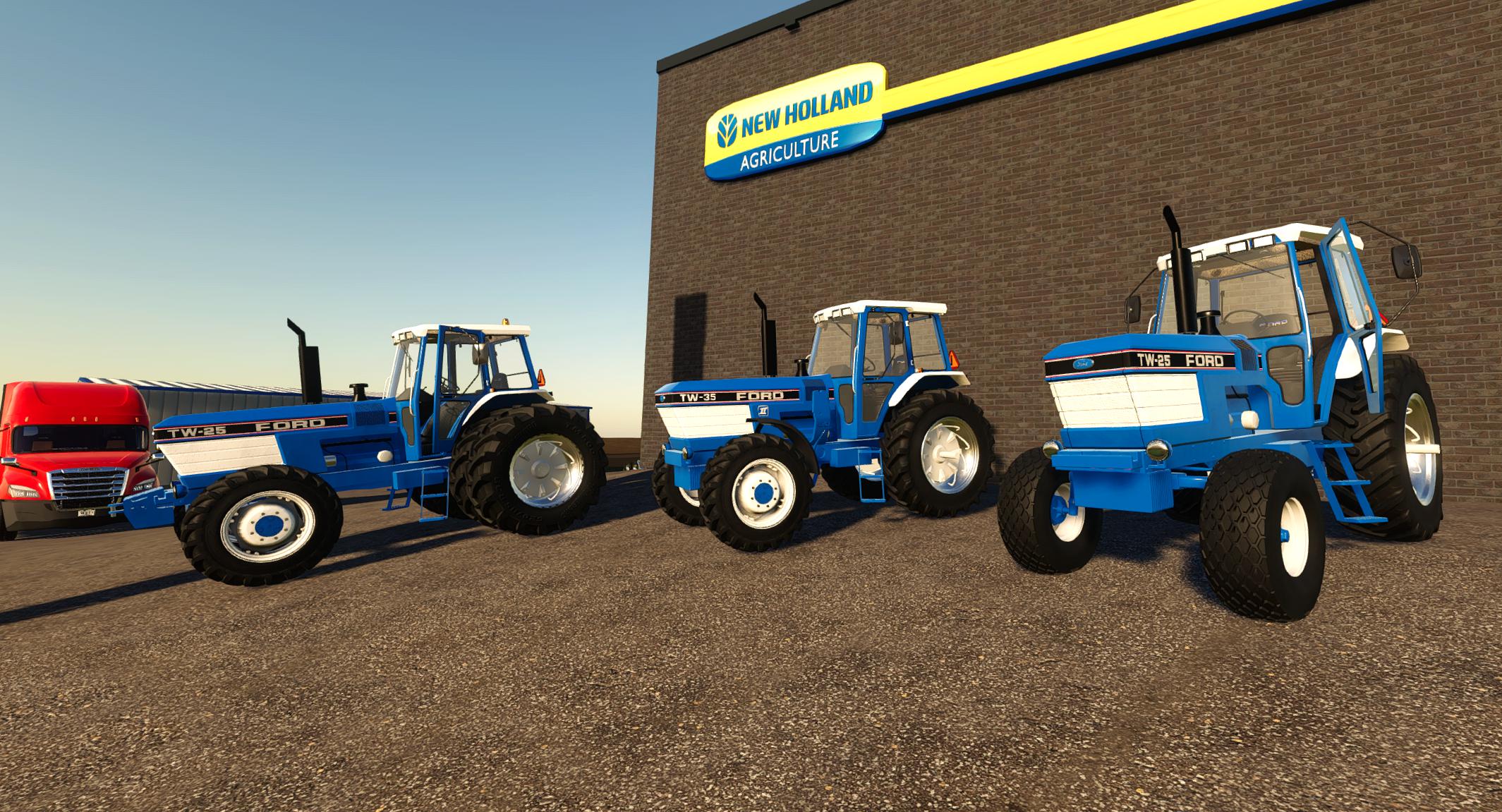 Fs19 Ford Tw Series Pack Us V10 Farming Simulator 19 Modsclub 3994