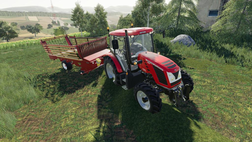 FS19 - Hagedorn Loader Wagon 4T V1