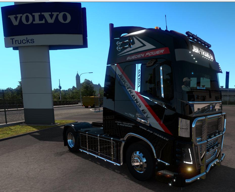 ETS2 - Volvo FH 2012 Classic Truck V27.01 (1.39.x)