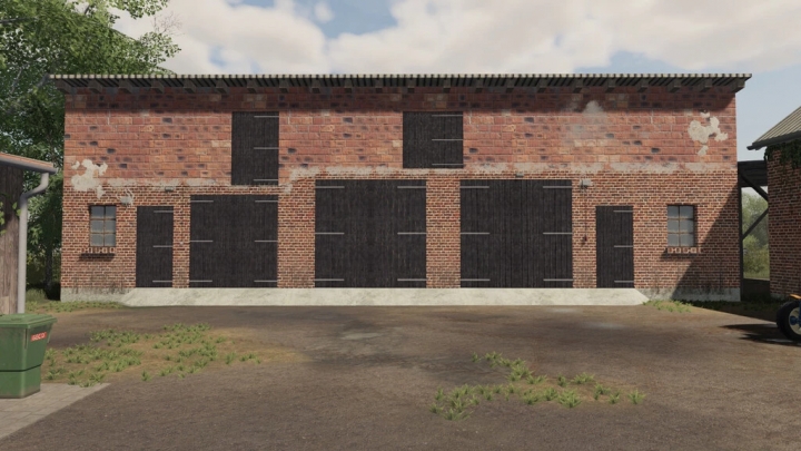 FS19 - Buildings With A Garage V1.0