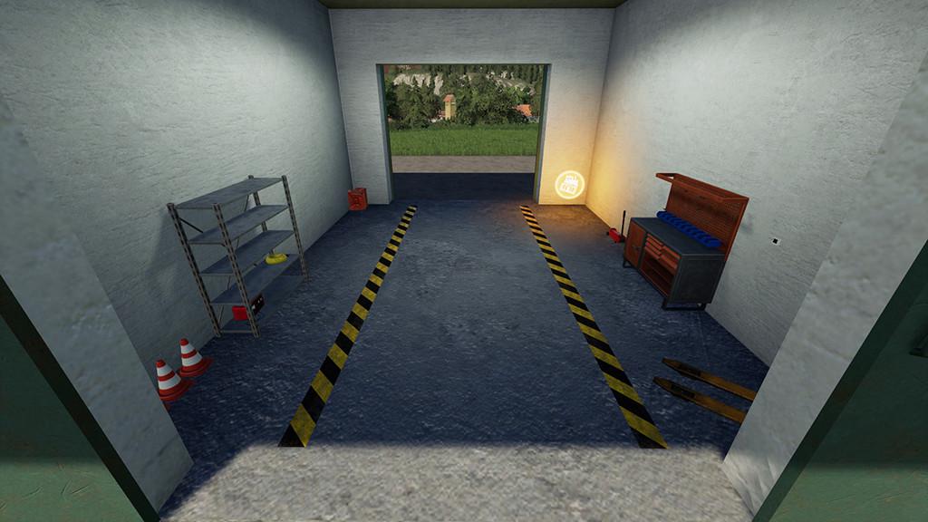 FS19 - Workshop Garage V1.0