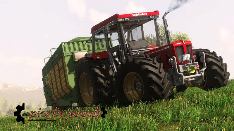 FS19 - Krone Ladewagen V1.0