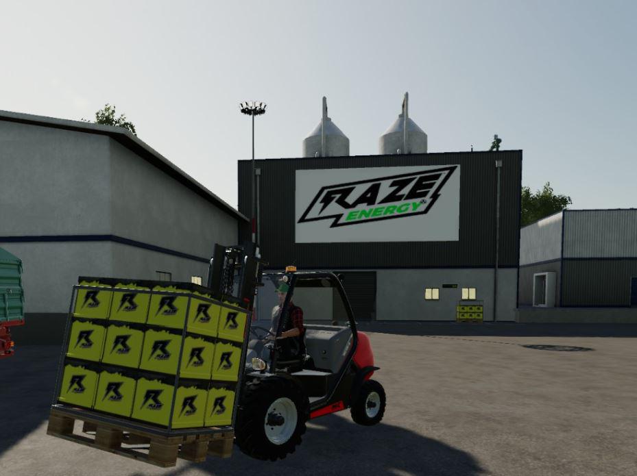 FS19 - Raza Energy Factory V1.0