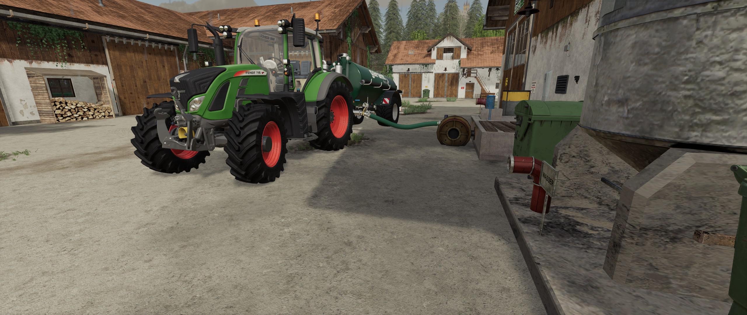 FS19 - MW Placeable Hof Sunny Edit V1.3