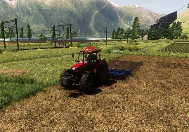 FS19 - Case Maxxum 5150 Tractor V1.0