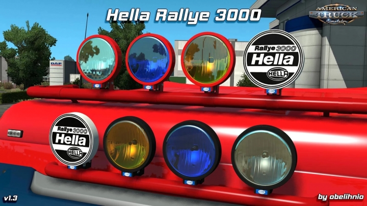 ATS - Hella Rallye 3000 V1.6 (1.41.x)