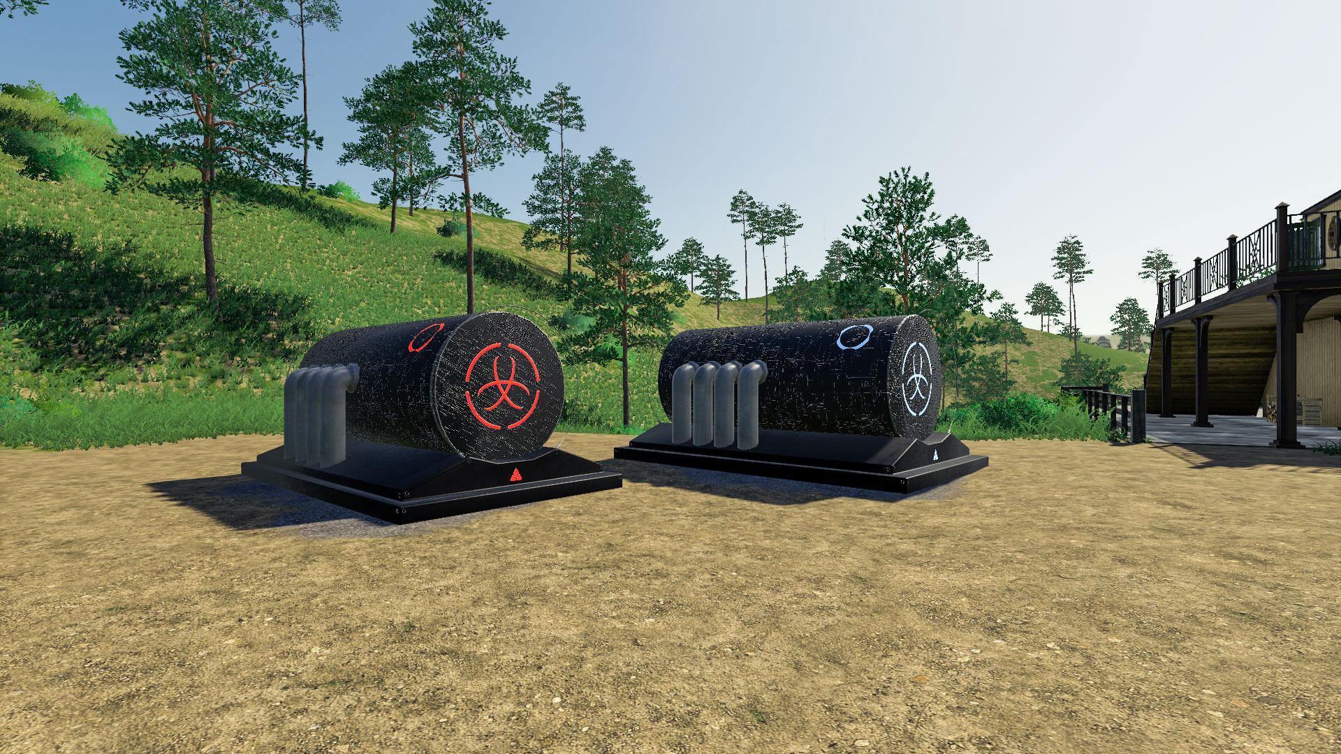 FS19 - Chemical Tanks V1.0