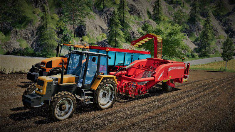 FS19 - Renault 54/74/94 Tractor V1.0