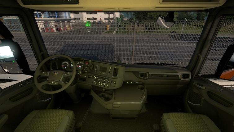 ETS2 - Interior Light (1.38.x)