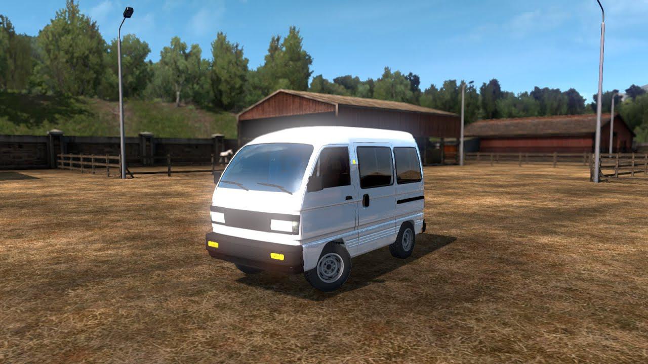 ATS - Daewoo Damas V1.0 (1.36.x)