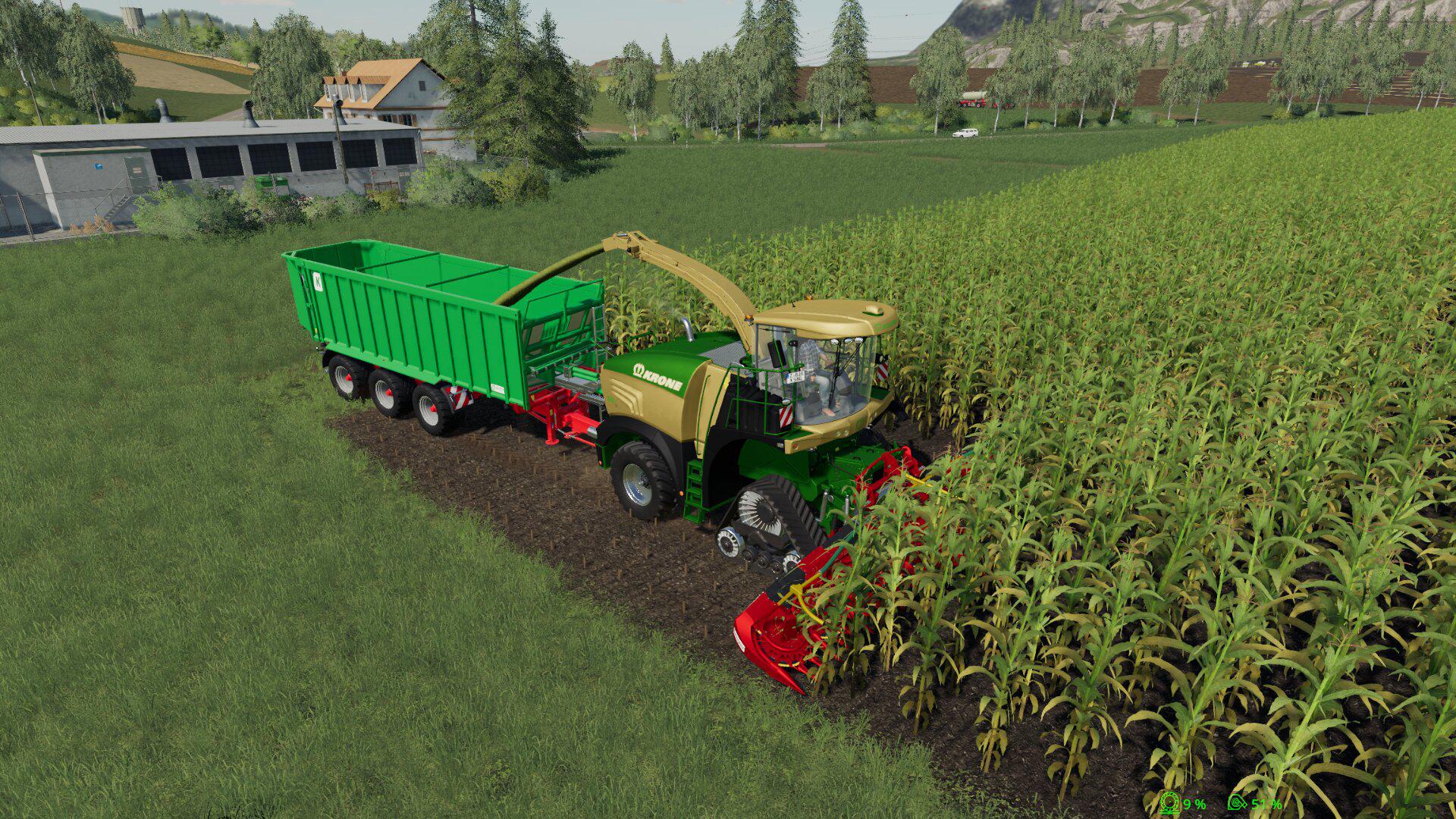FS19 - Krone Big X 580 Pack V1