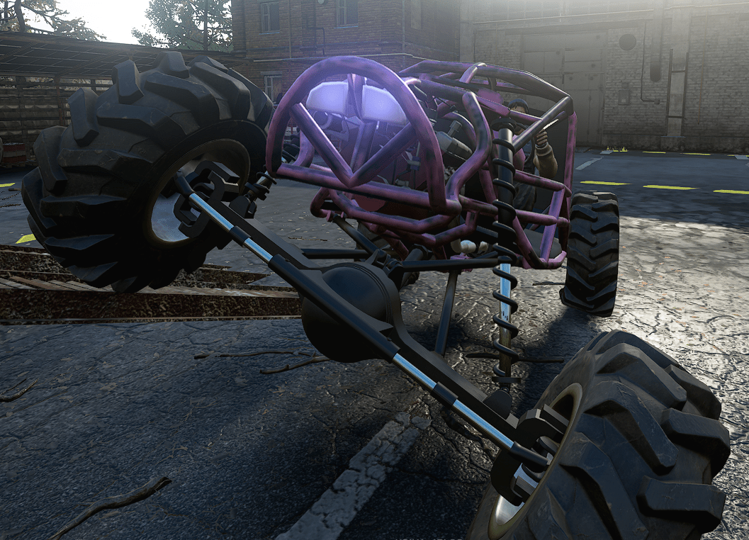 SnowRunner - Rock Rod #1 V2 Full IK Physics Rig V2.2.0