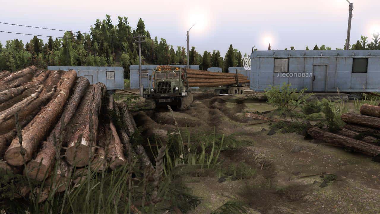 Spintires - Village Map V1