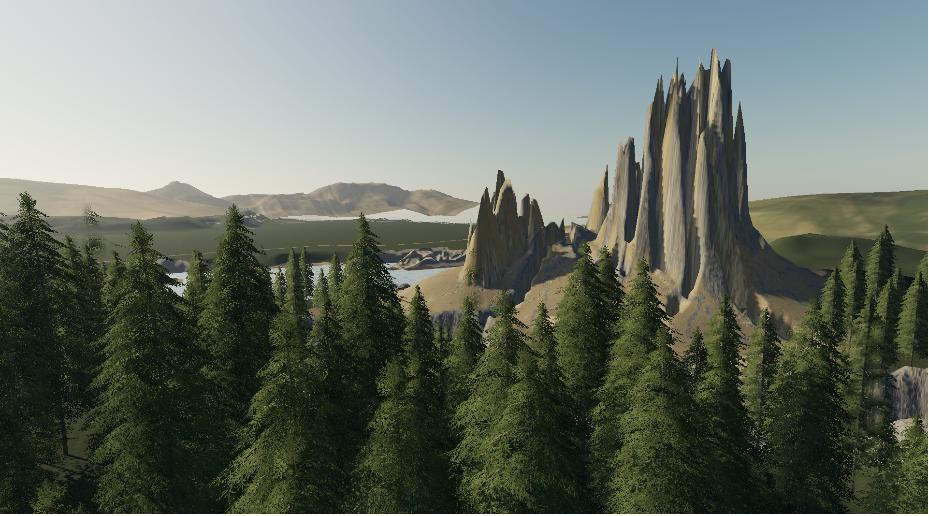 FS19 - Tower Rock Map V1.0