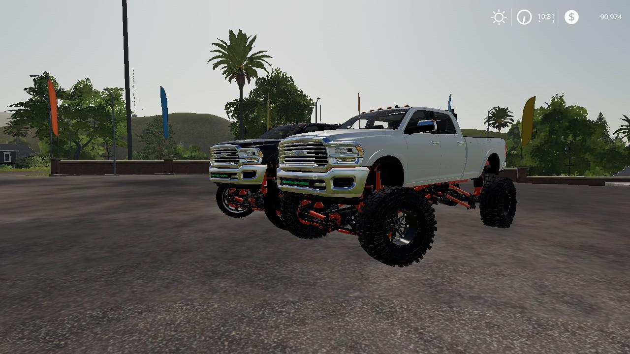 FS19 - Dodge 2020 Ram 2500 Sema V2.0