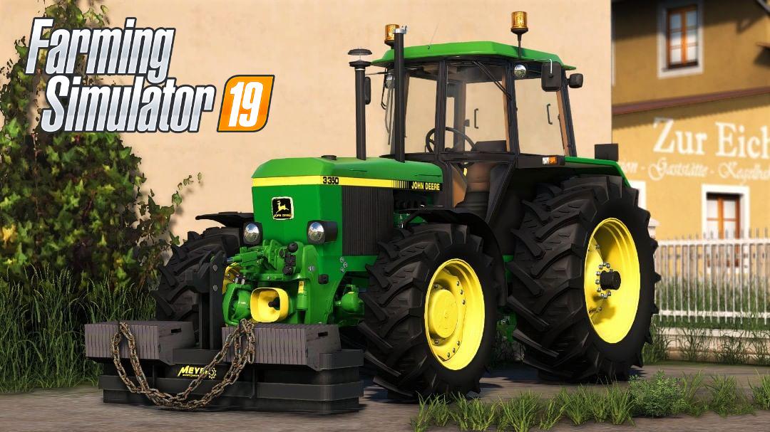 FS19 - John Deere 3X50 Serie V1.0