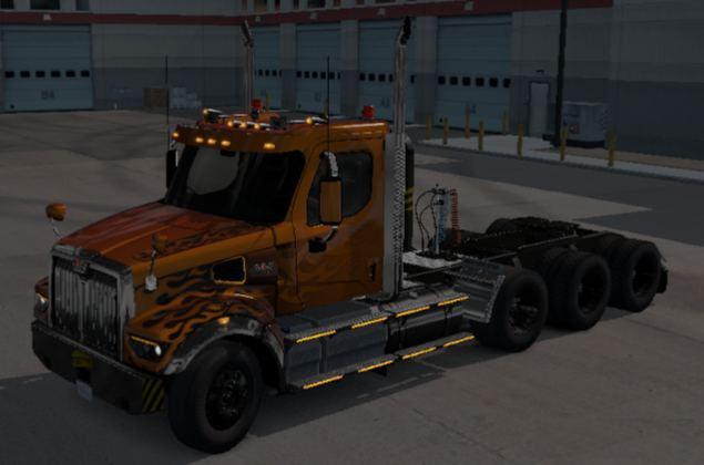 ETS2 - Western Star 49x Cargo Truck (1.38.x)