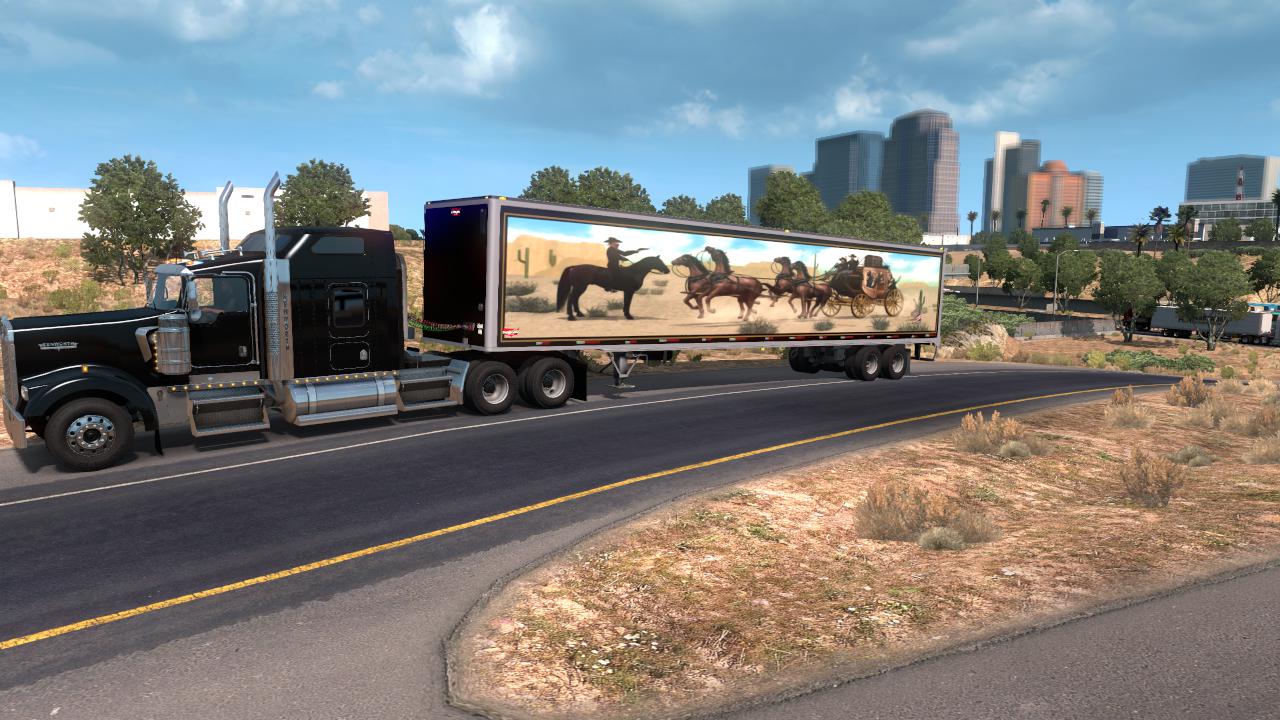 ATS - Smoky and The Bandit Trailer V1.0 (1.36.x)