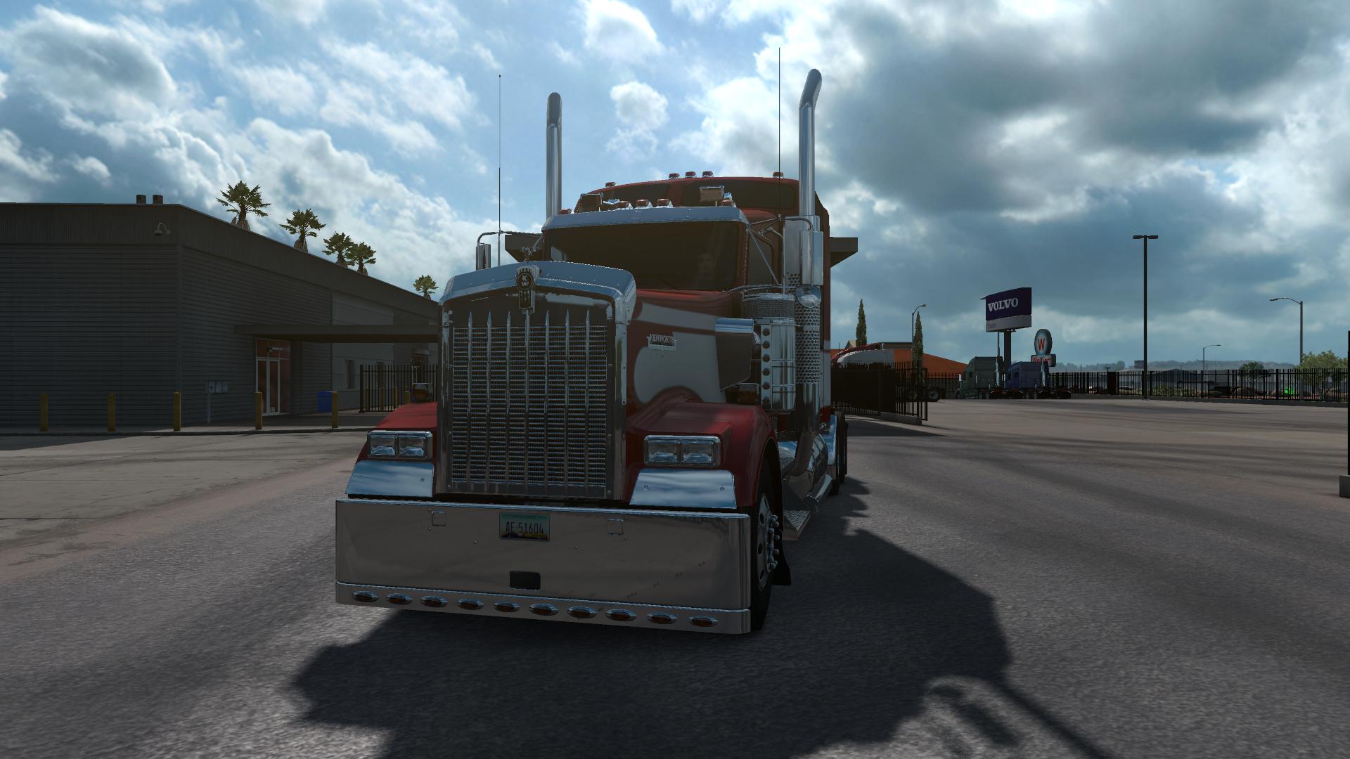 ATS - Kenworth W900 Light OQ37 Modifed V1.4 (1.37.x)