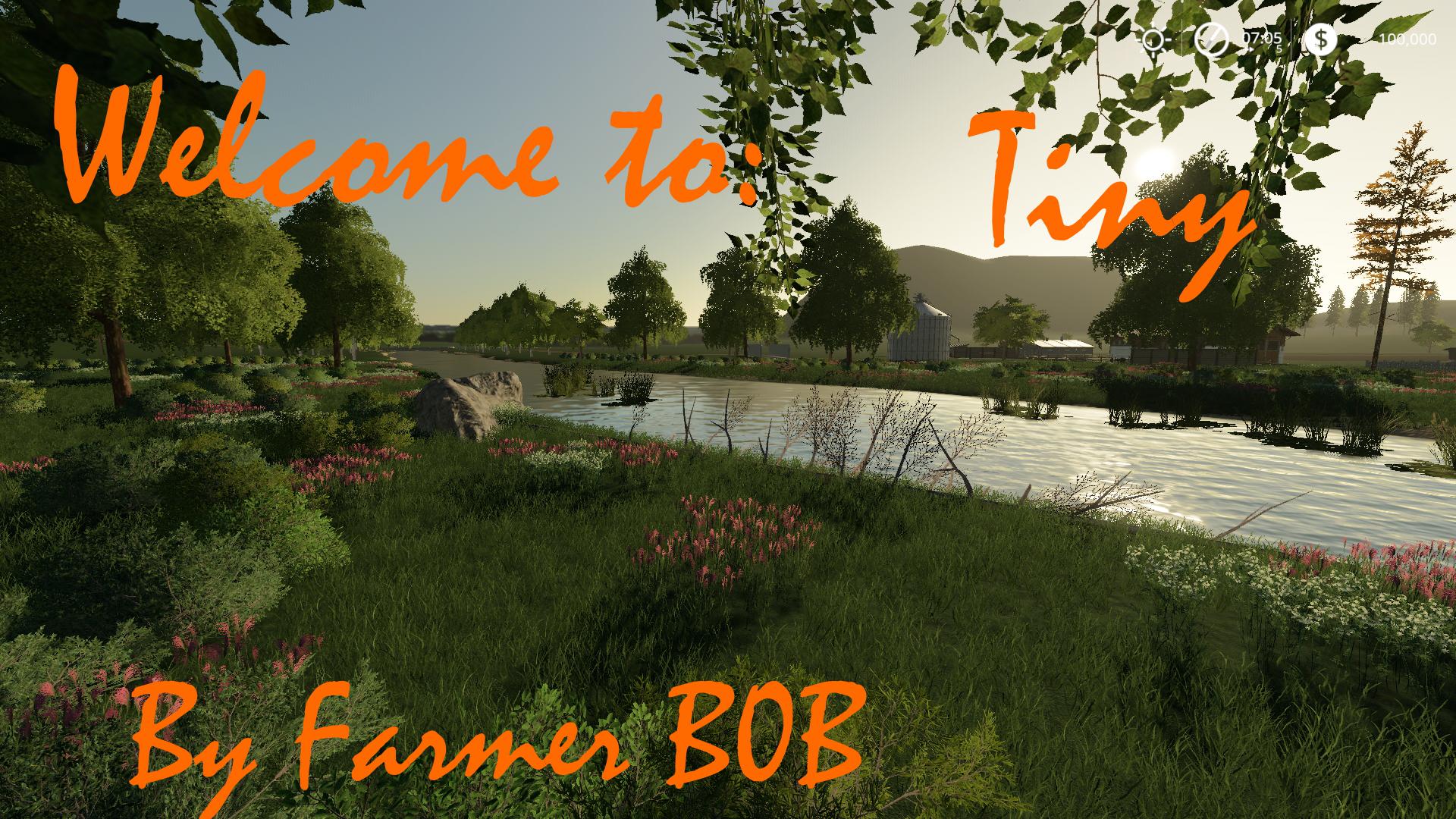 FS19 - Tiny Map V001