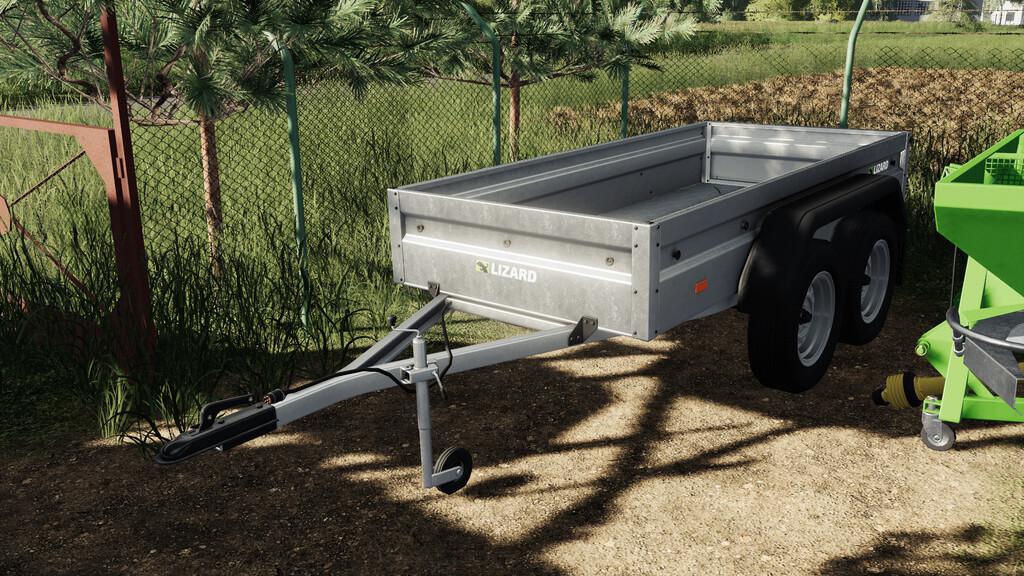 FS19 - Lizard Car Trailer Tandem V1