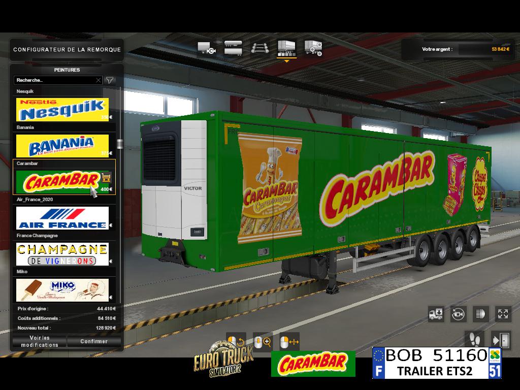 ETS2 - Carambar Combo Skin (1.39.x)