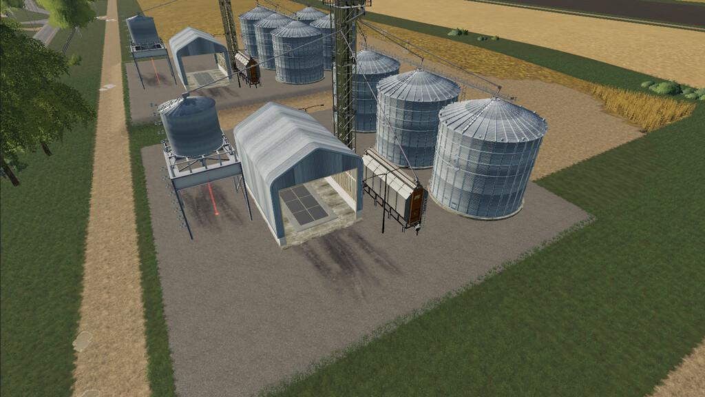 FS19 - Mega Silo Complex V1.0