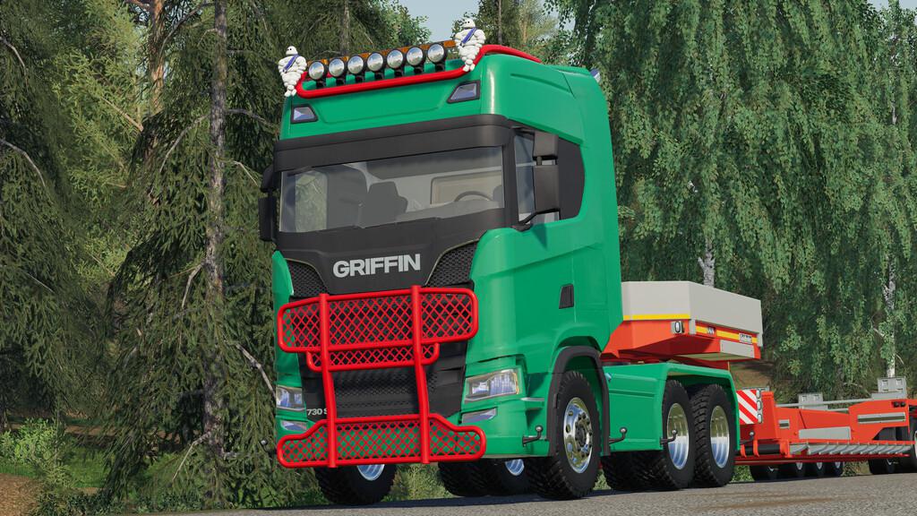 FS19 - NMC Griffin Semi Truck V1.0
