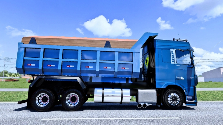 ETS2 - Daf XF Euro 6 Truck Dumper (1.41.x)