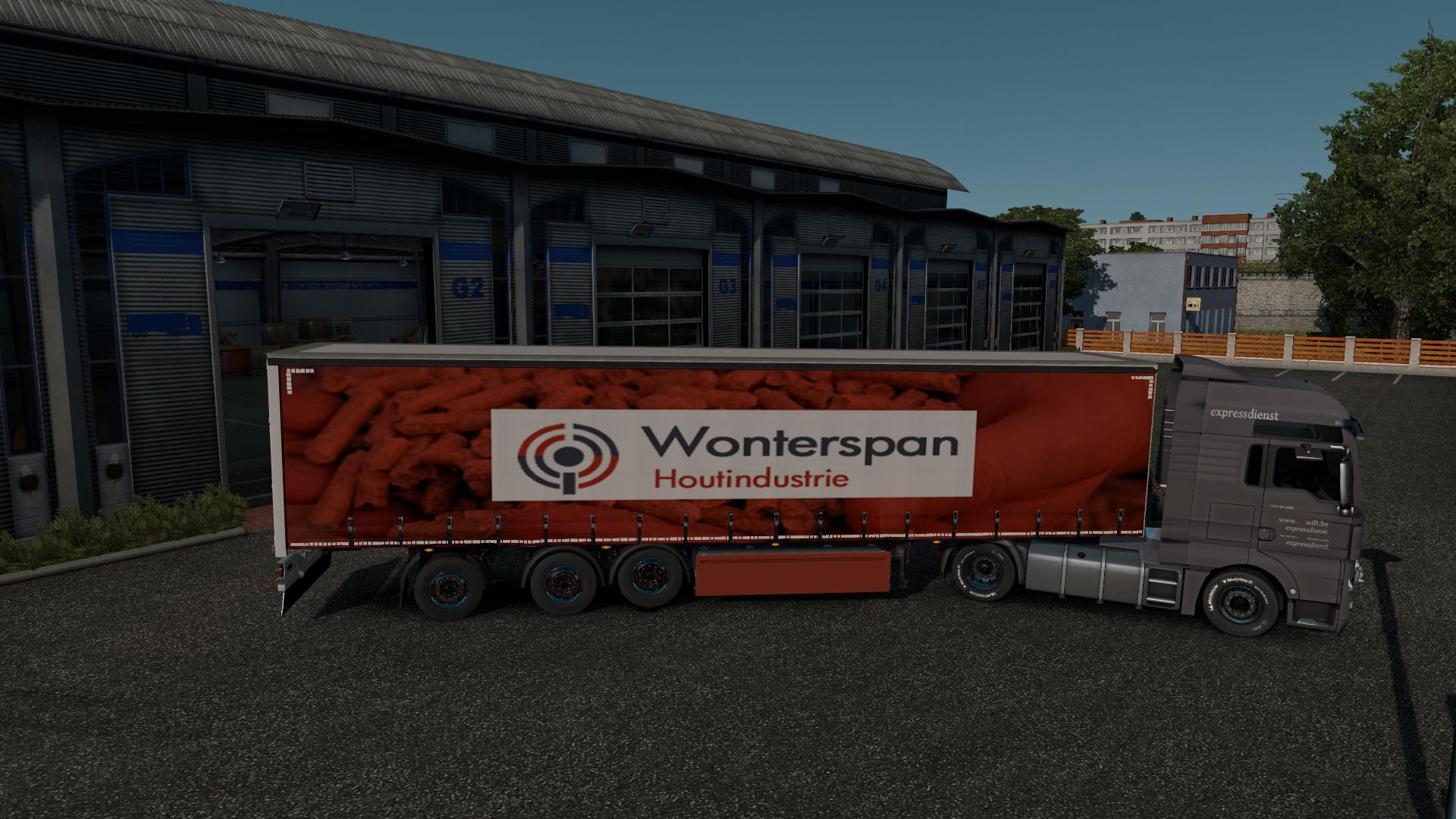 ETS2 - Ownable Trailer Wonterspan V1.0 (1.36.x)