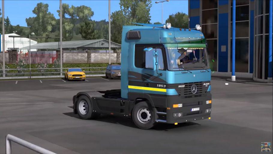 mods euro truck simulator 1.3