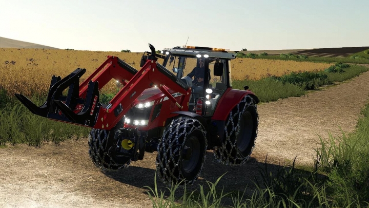 FS19 - Massey Ferguson 7600 Series V1.0