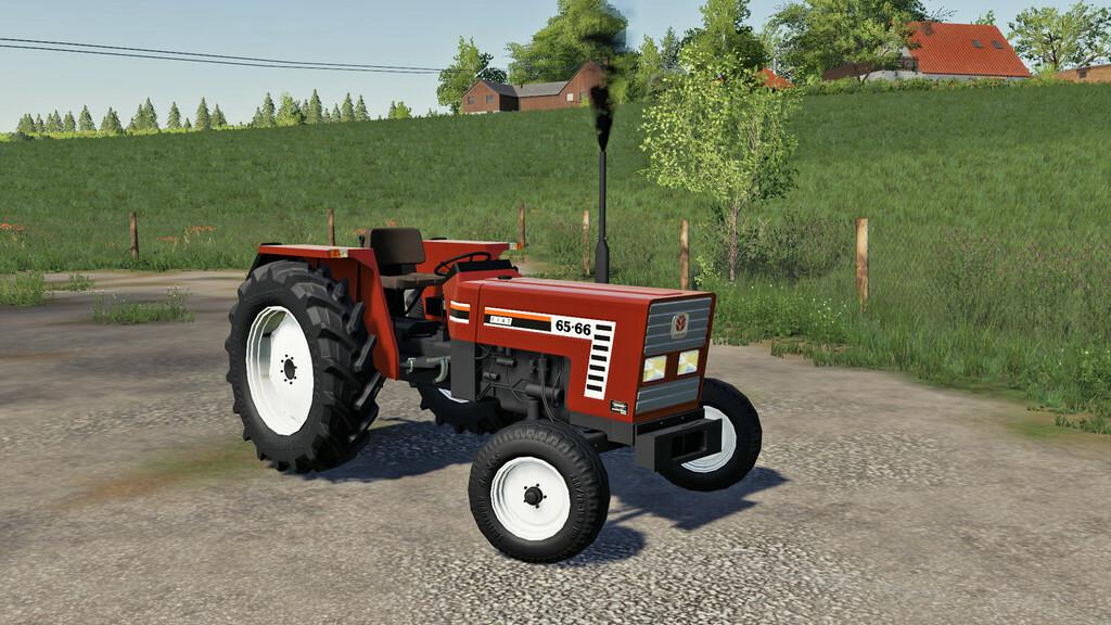 FS19 - Fiat 65-66 Tractor V1.1