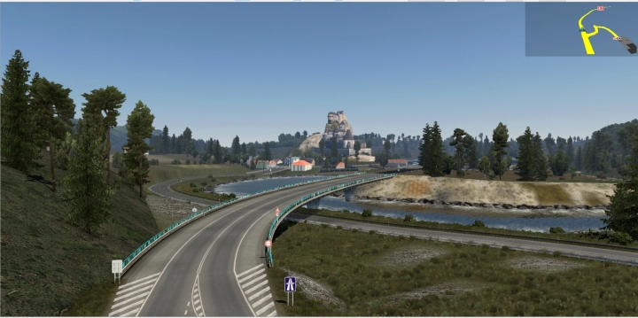 ETS2 - Slovakia Map V6.4.5 (1.40.x)