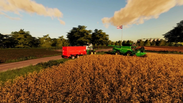 Fs19 Welcome To American Life Farming Map V1 0 Farming Simulator 19