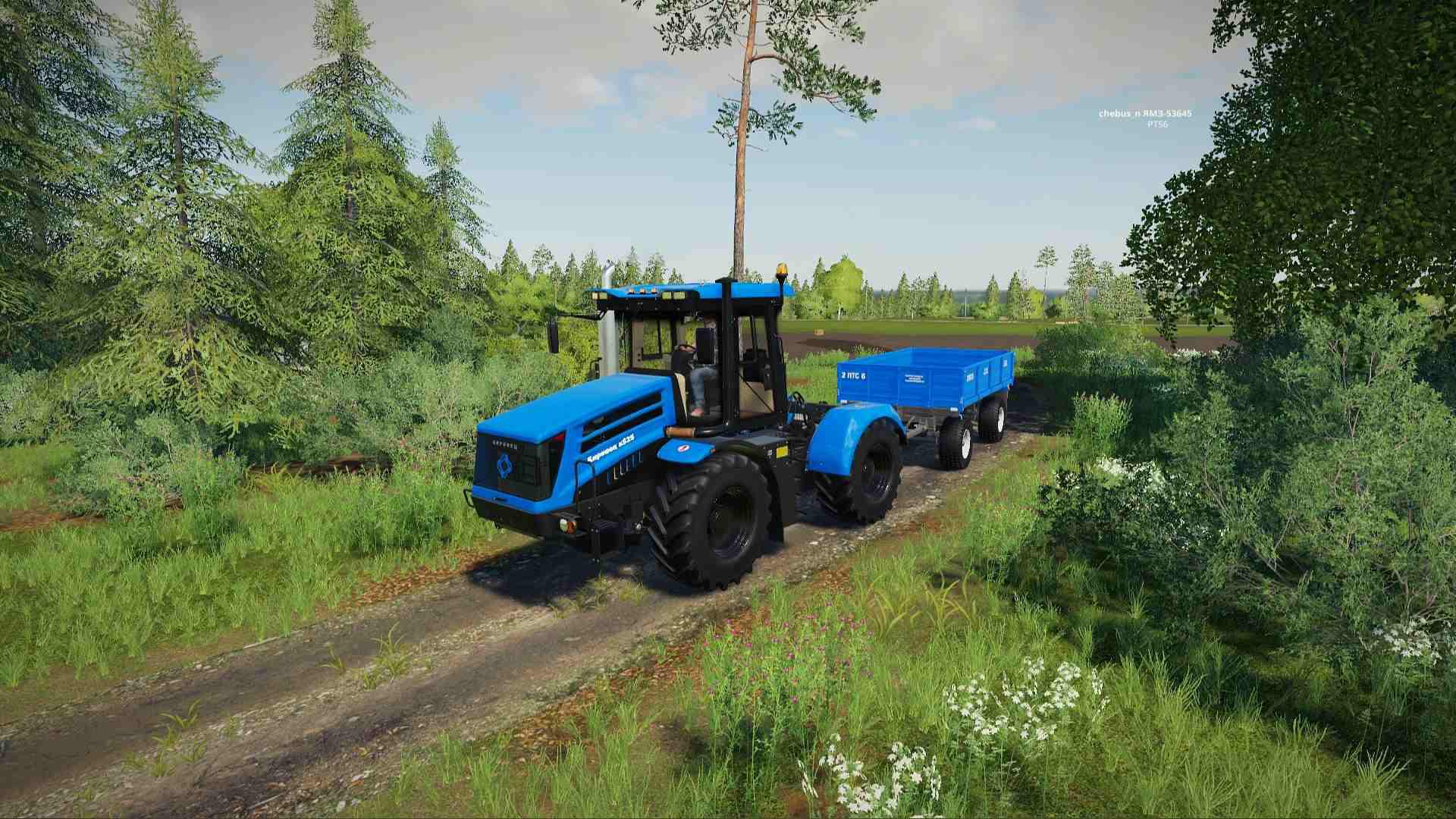 FS19 - Kirovets K 5 Tractor V1.0