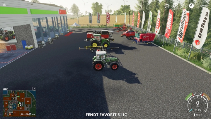 FS19 - Nordermarsch Map V1.0