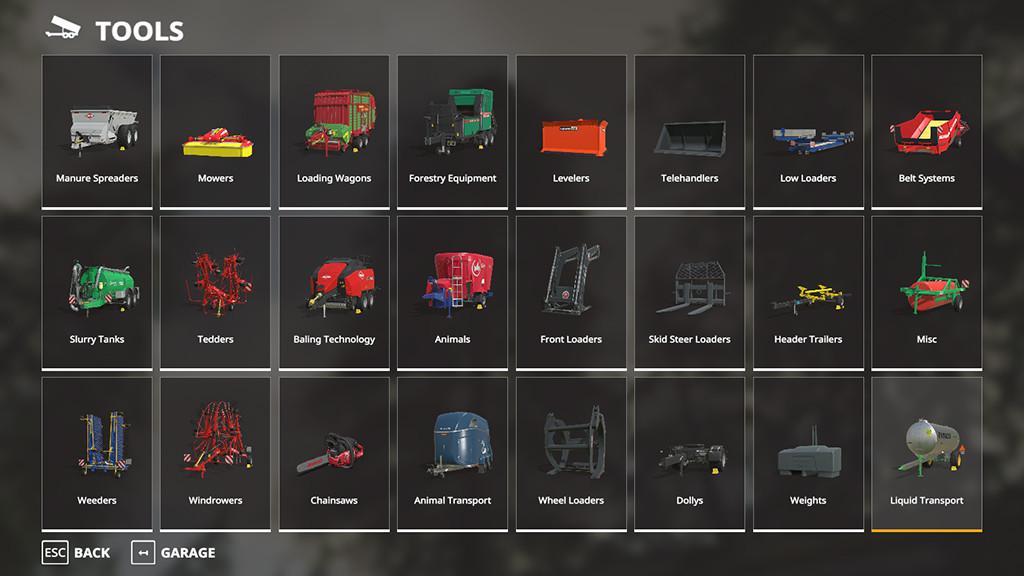 FS19 - Category Adder V1.0.2.5