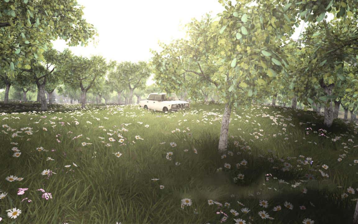 Spintires - Apple Tree for Editor (Tree 5) V1.0