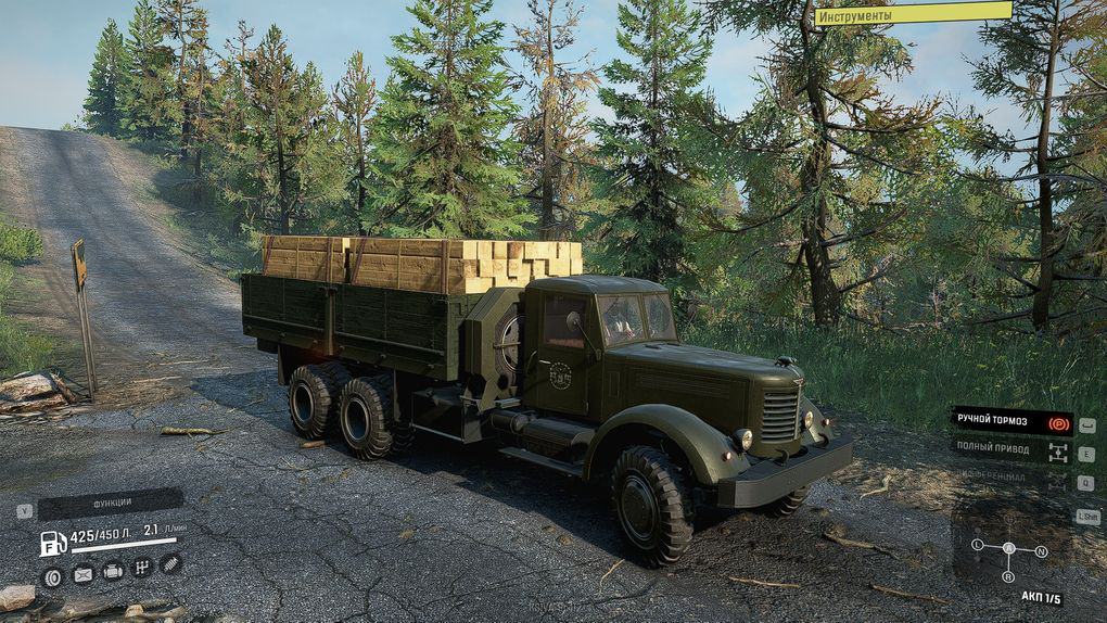 SnowRunner - Yaaz-210 Truck V1.0