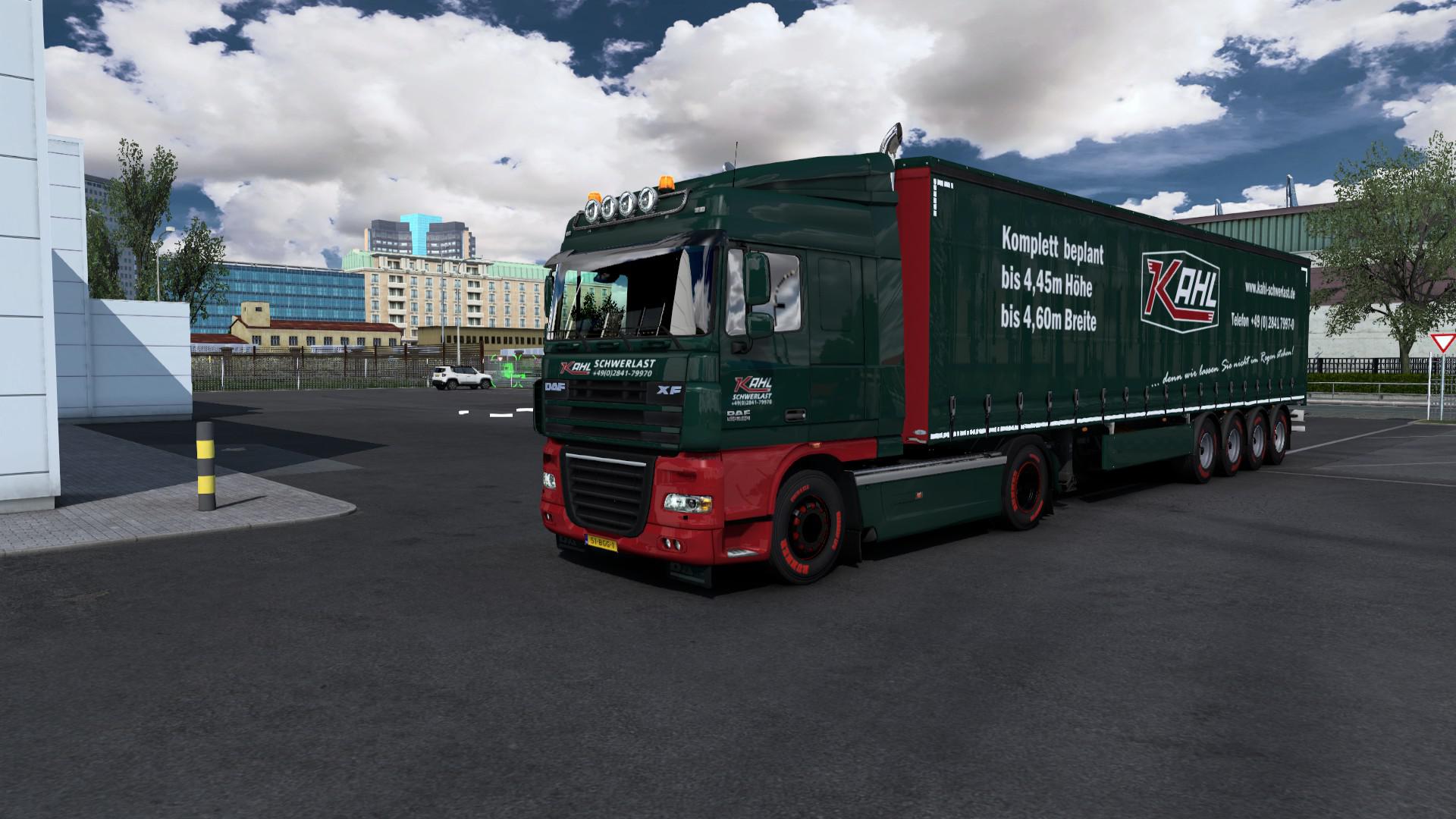 ETS2 - Kahl Combo Skin (1.39.x) | Euro Truck Simulator 2 | Mods.club