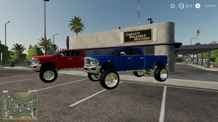 FS19 - 2020 Ram 2500 V1.0