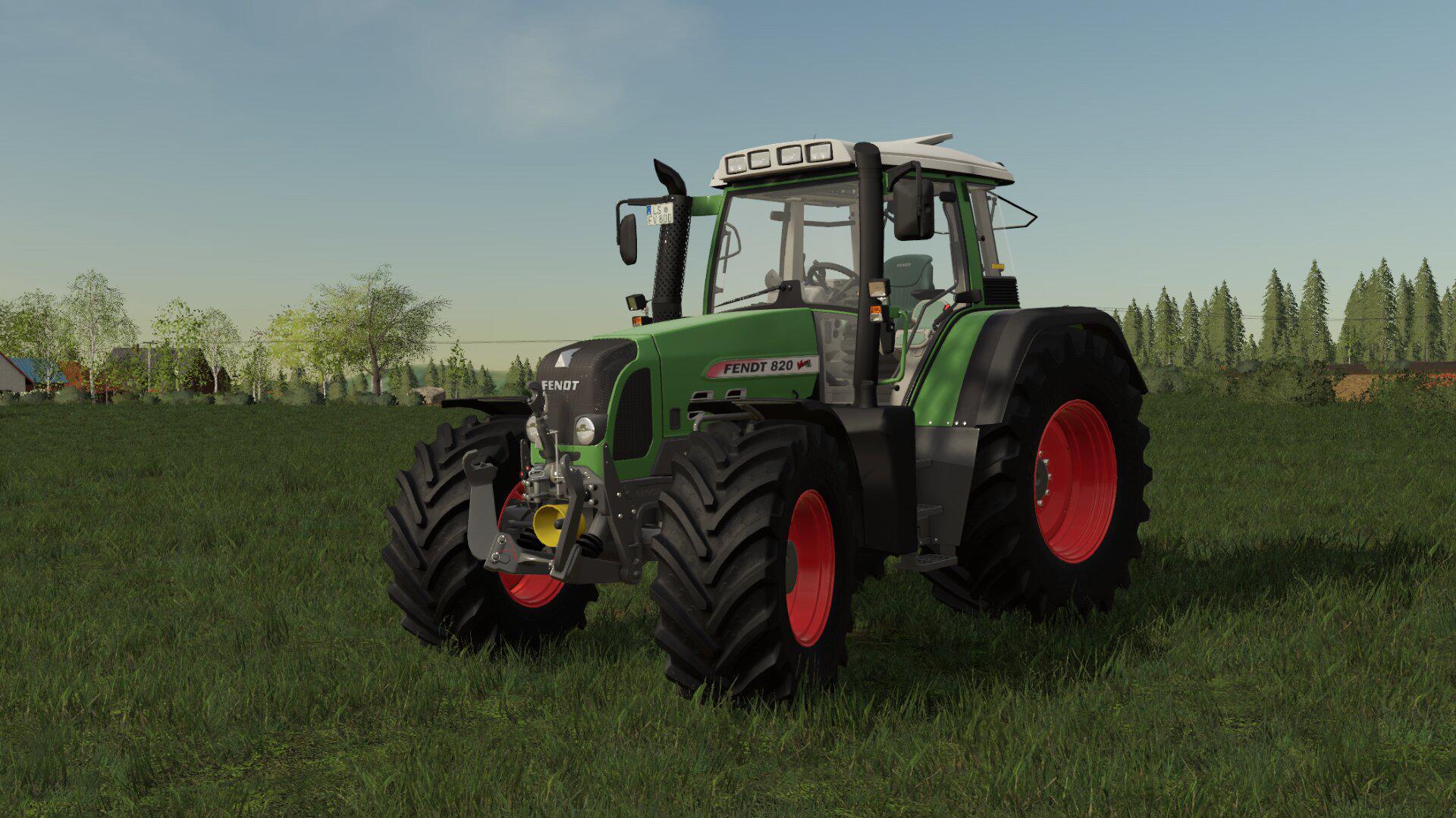 FS19 - Fendt 700/800 Vario TMS Tractor V1.0