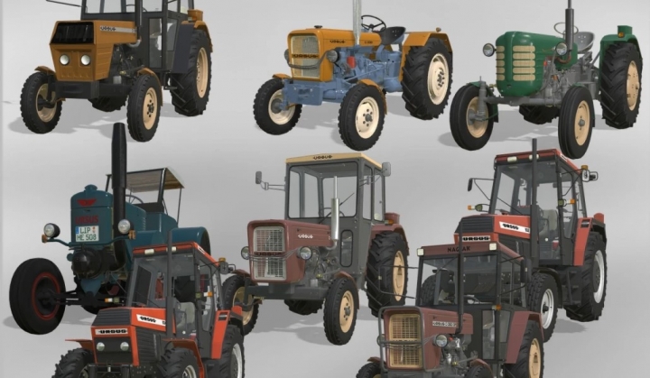 Fs19 Big Ursus Pack V1 0 Farming Simulator 19 Mods Club